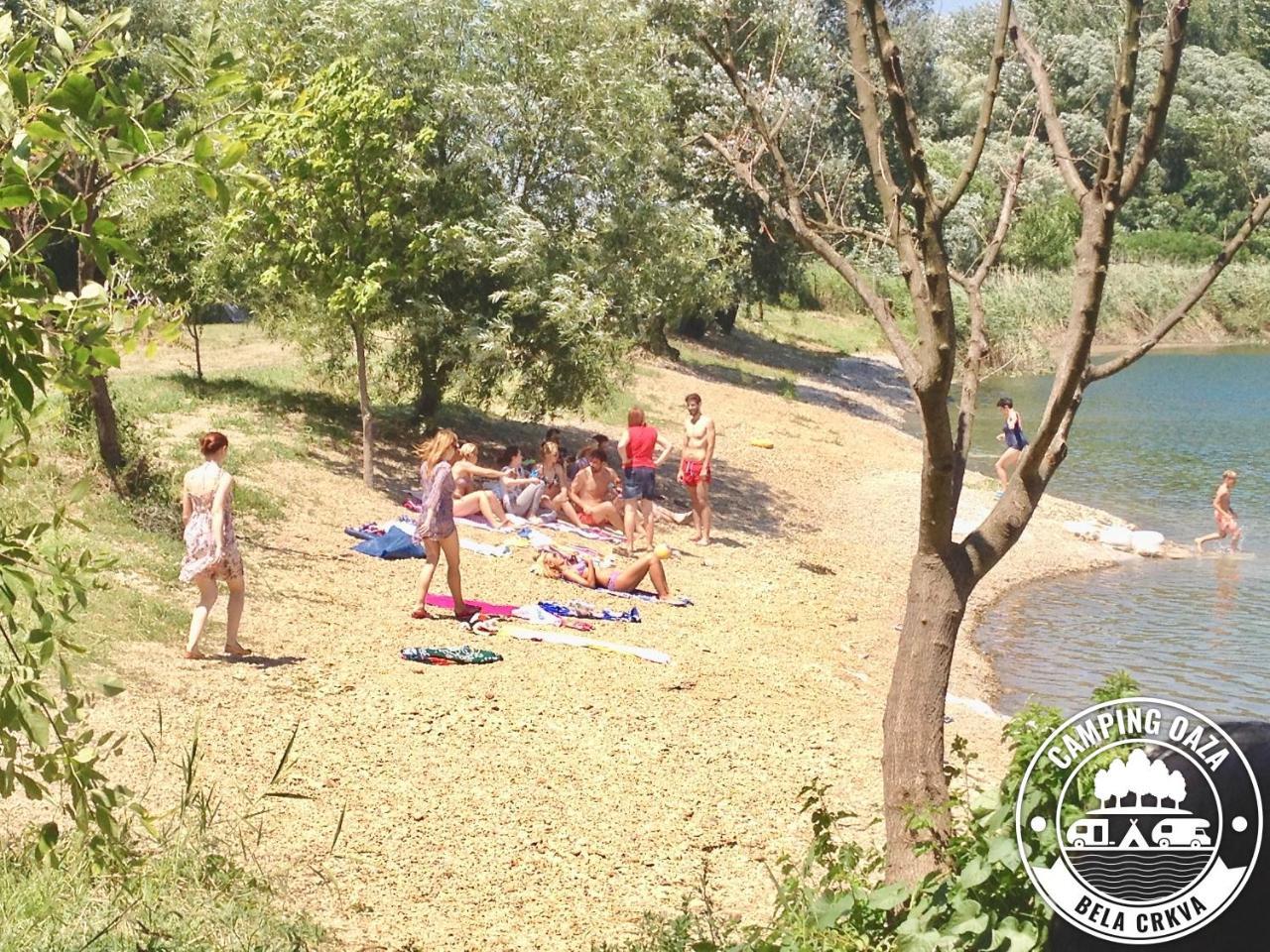 Camping Oaza Bela Crkva  Dış mekan fotoğraf