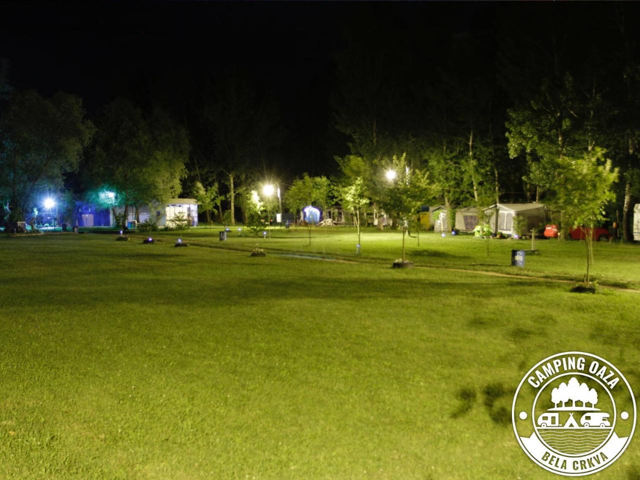 Camping Oaza Bela Crkva  Dış mekan fotoğraf
